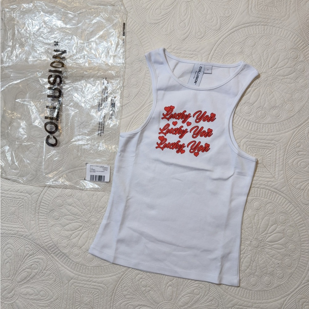 NWT ASOS tank S
